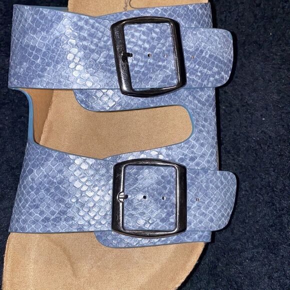 Corkys beach babe sandals snake blue size 38 - Picture 5 of 5